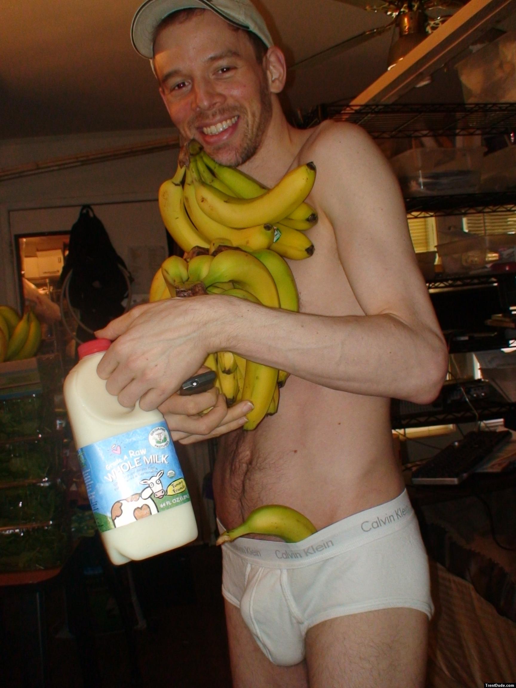 Banana Smoothie time