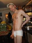 Two kiwis that need to grow some more (bulge)
