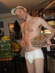Eating kiwis in order to grow even bigger kiwis (bulge)