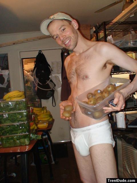dreaming of picking New Zealand kiwis in underwear