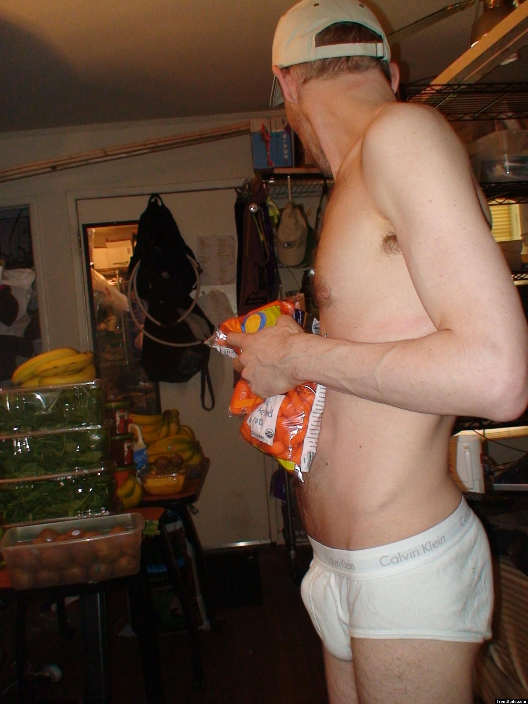 Organic carrot sticks