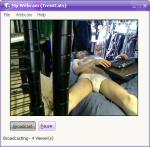 Typing in bed