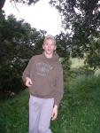 Outdoor sweats photoshoot near a tree