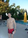 Red speedo jammer