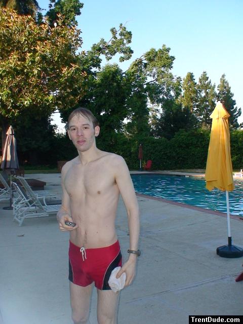 Red speedo jammer