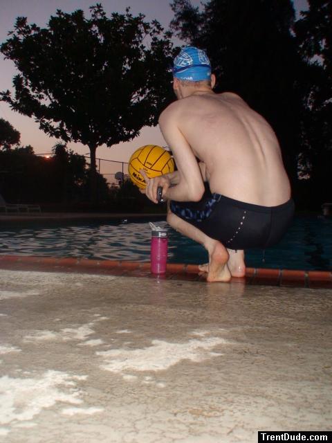 ripped swim jammer (feet)