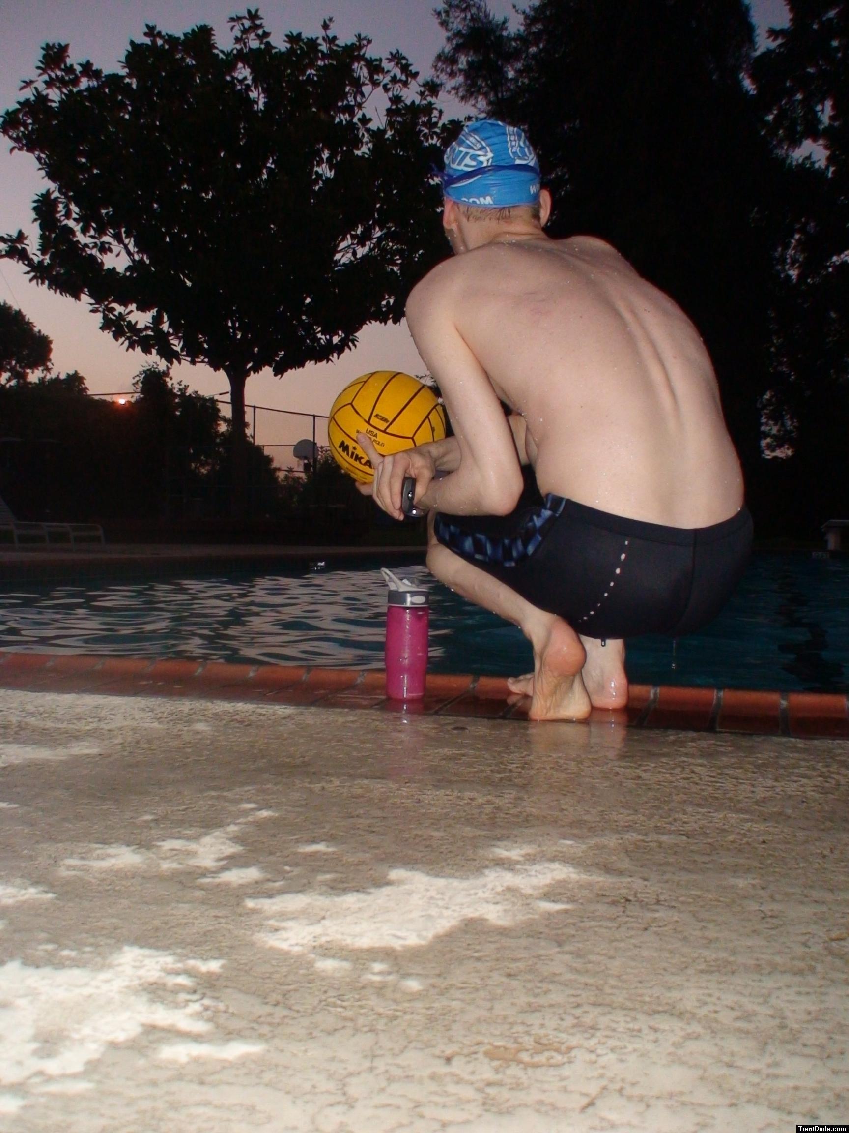 ripped swim jammer (feet)