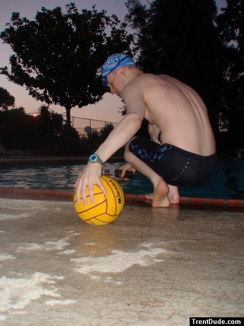 ripped swim jammer (feet)