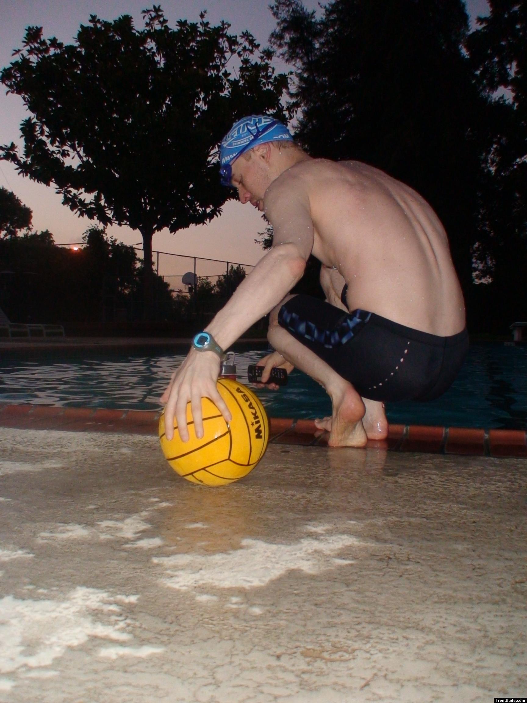 ripped swim jammer (feet)