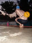 ripped swim jammer (feet)