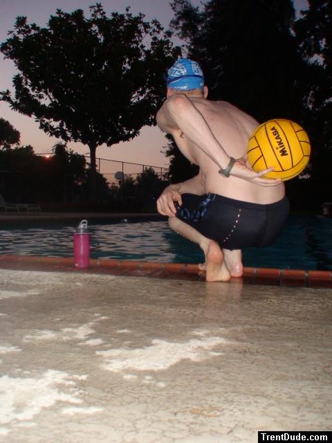 ripped swim jammer (feet)