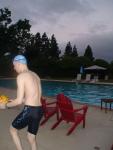 ripped swim jammer (rear)