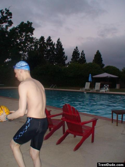ripped swim jammer (rear)