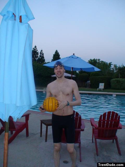 Nike swim jammer