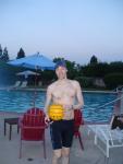 Nike swim jammer
