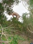 Camouflage loin cloth