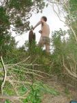 Camouflage loin cloth