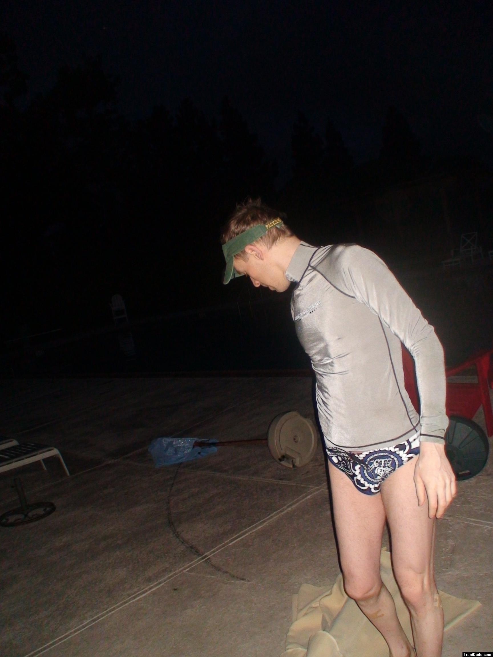 XTG (in a body glove rash guard) (best)