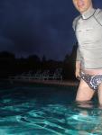 Low rise speedo suit
