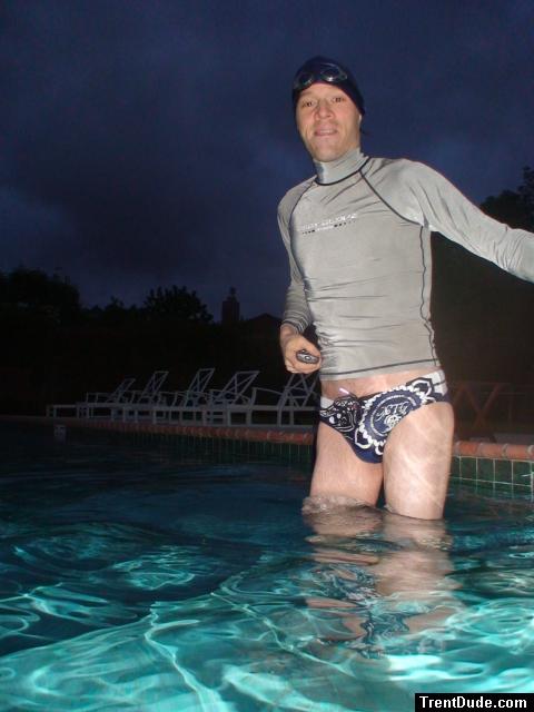 Low rise XTG speedo suit
