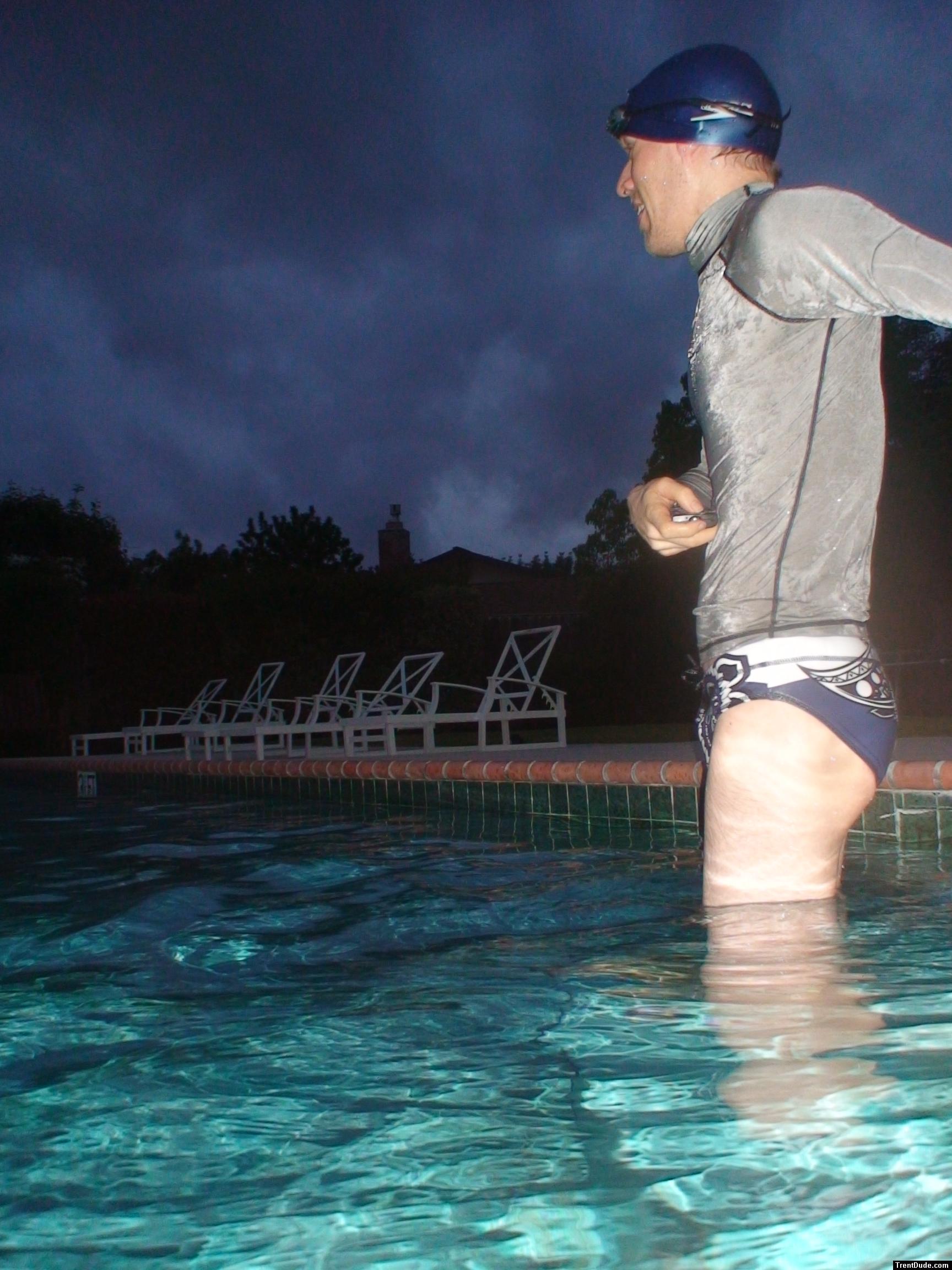 XTG Maorix swim suit (rear)