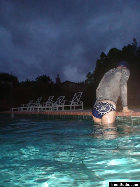 XTG Maorix swim suit (rear)