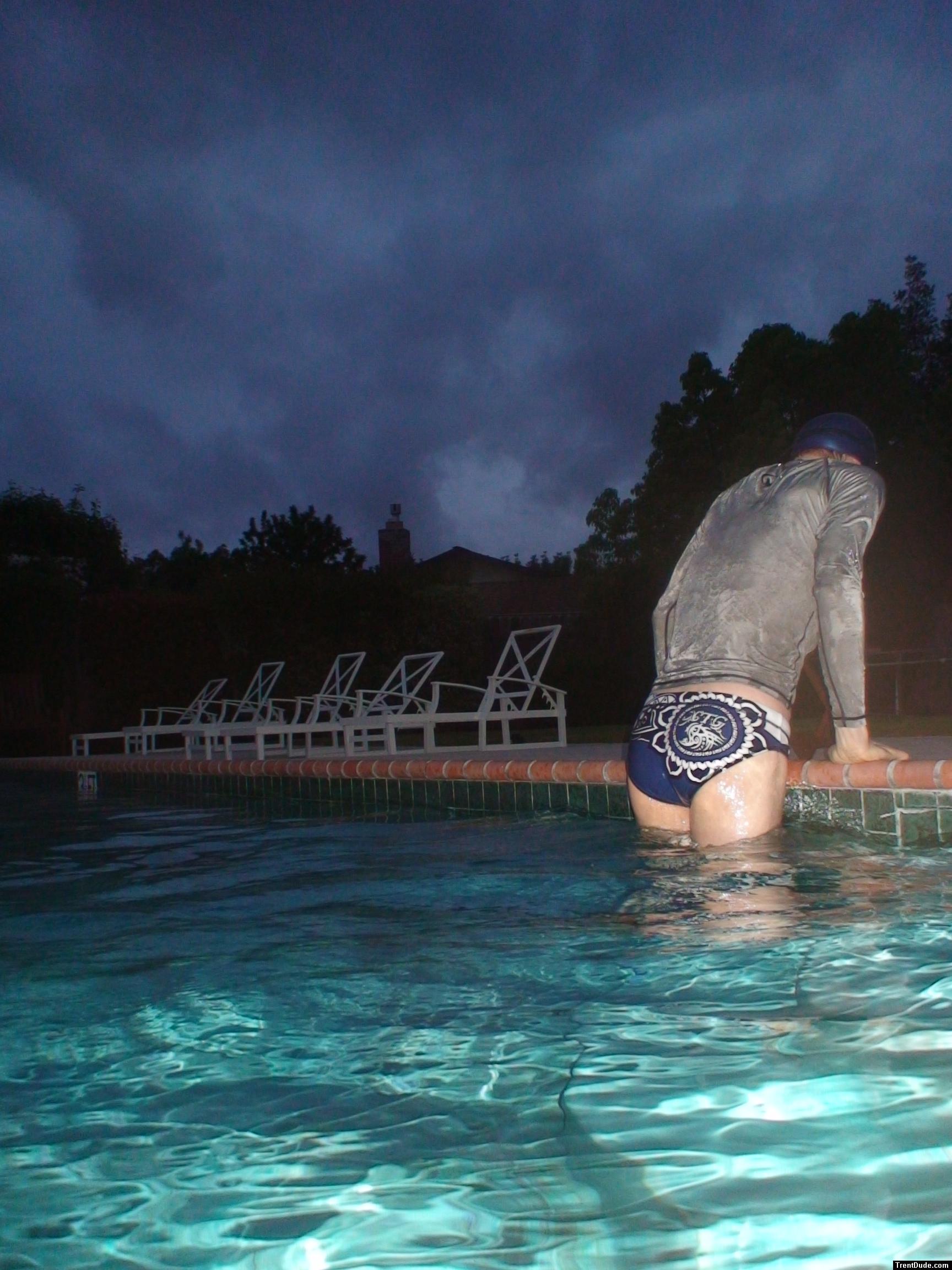 XTG Maorix swim suit (rear)