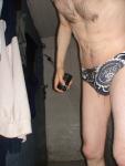 hairy chest & XTG