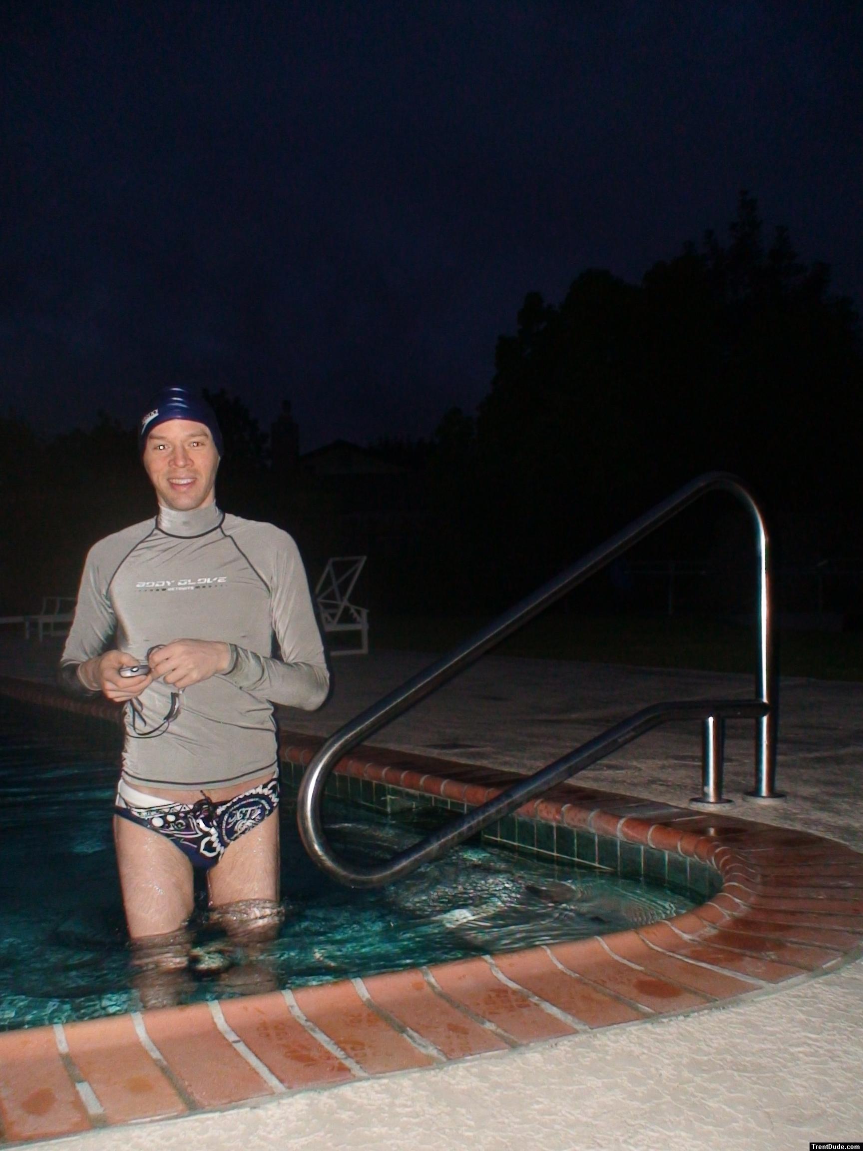 XTG Swim suit, Body Glove Rash guard