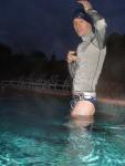 Body Glove rash guard, XTG swim suit