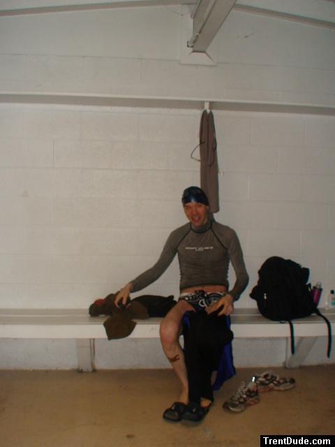 Body glove rash guard, XTG swim brief, California Aeroskin wet suit