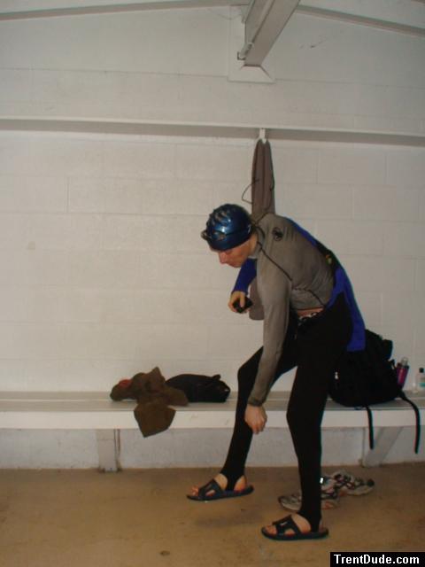 Body glove rash guard, XTG swim brief, California Aeroskin wet suit