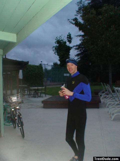 Aeroskin California wetsuit size XL