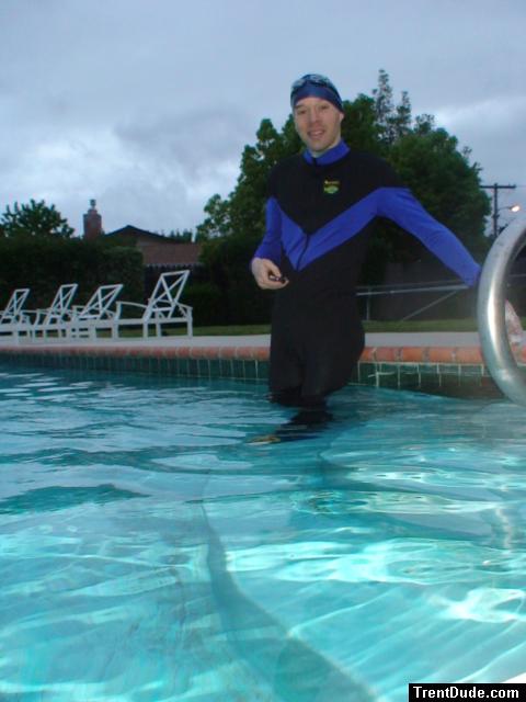 Aeroskin California wetsuit