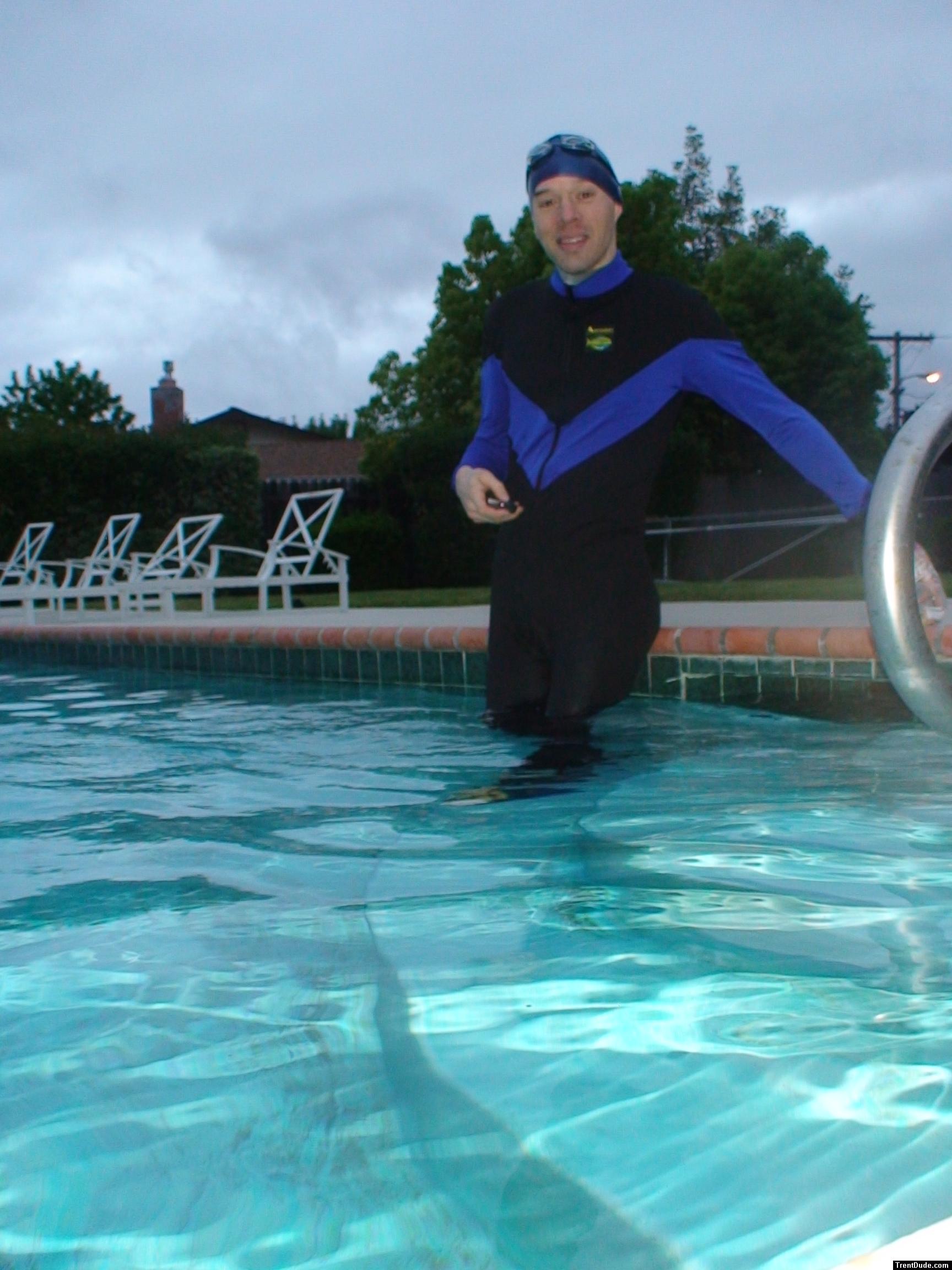 Aeroskin California wetsuit
