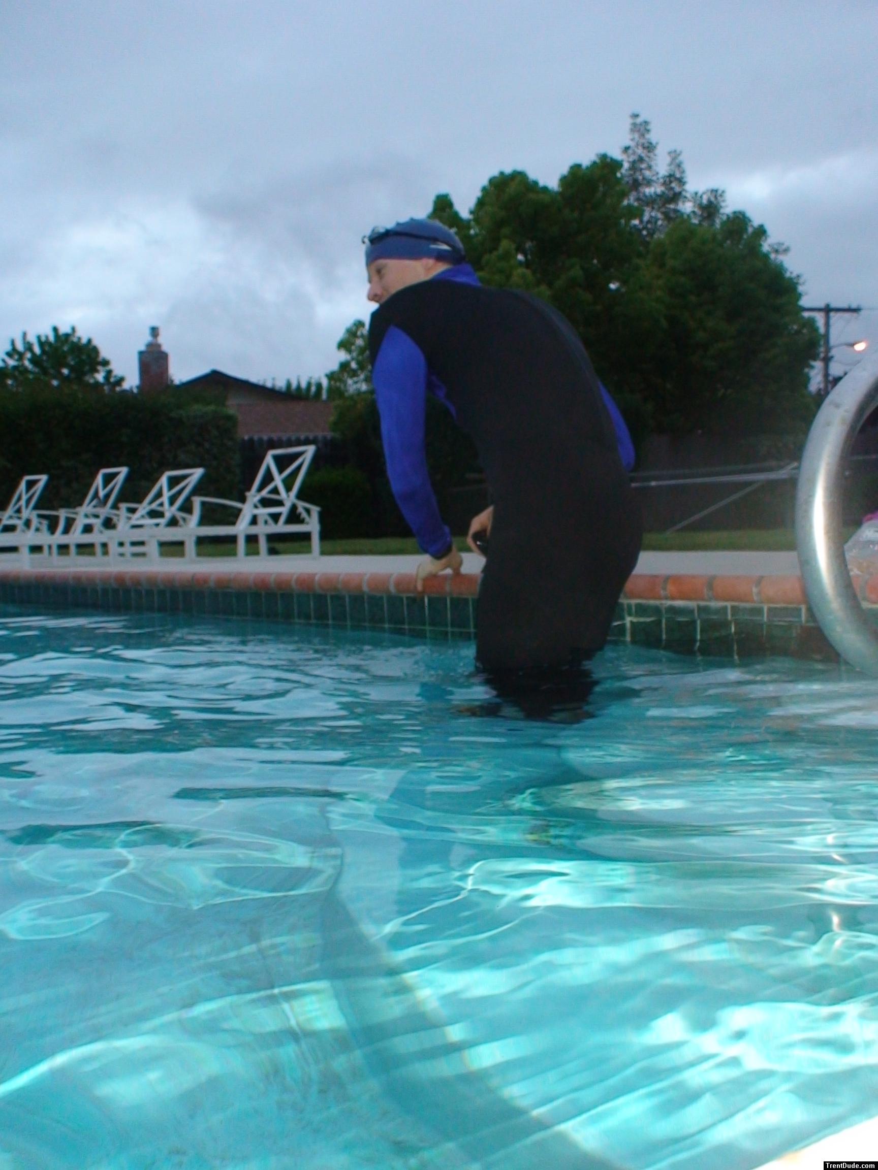 Aeroskin California wetsuit