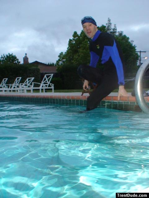 Aeroskin California wetsuit