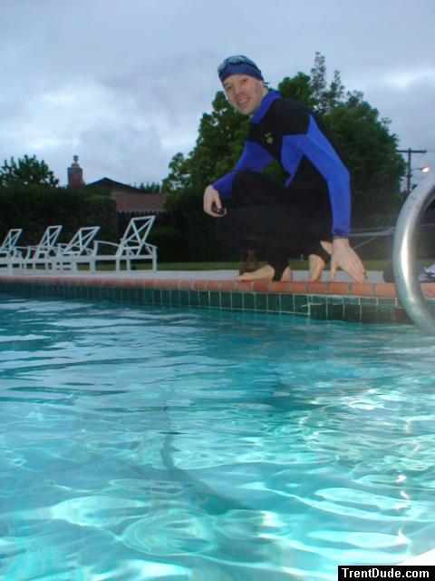Aeroskin California wetsuit (feet)