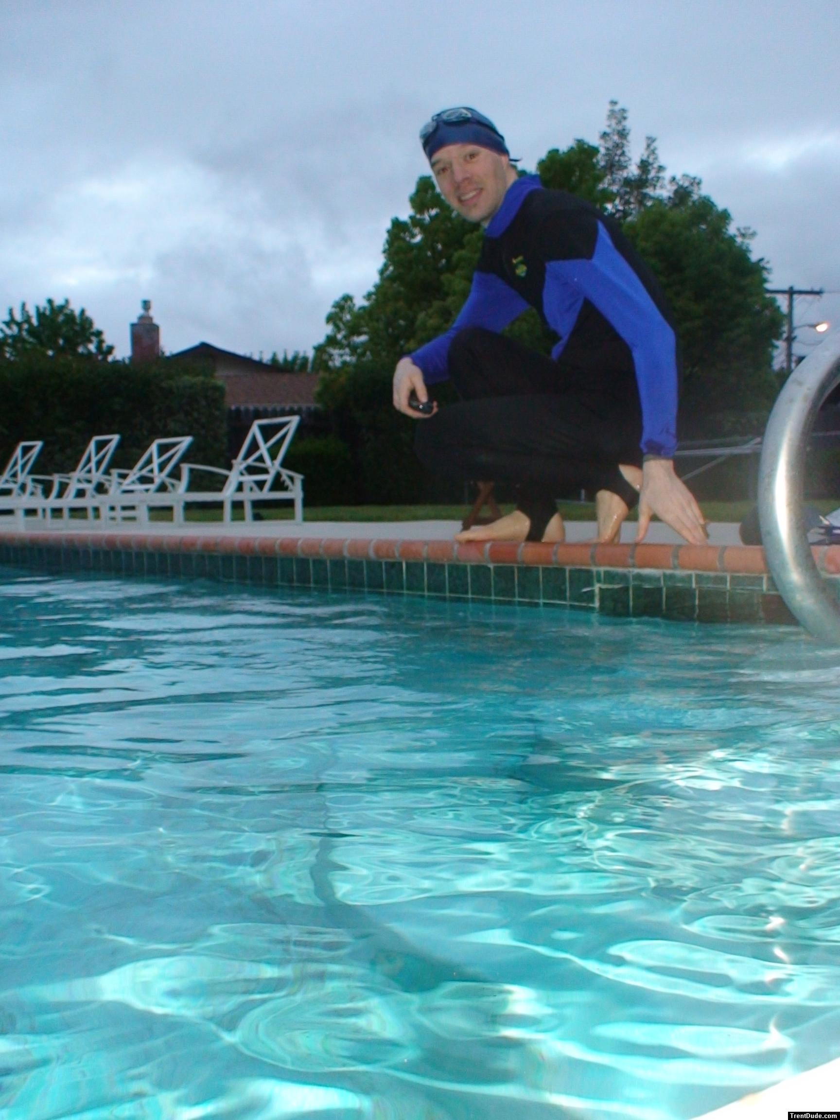 Aeroskin California wetsuit (feet)