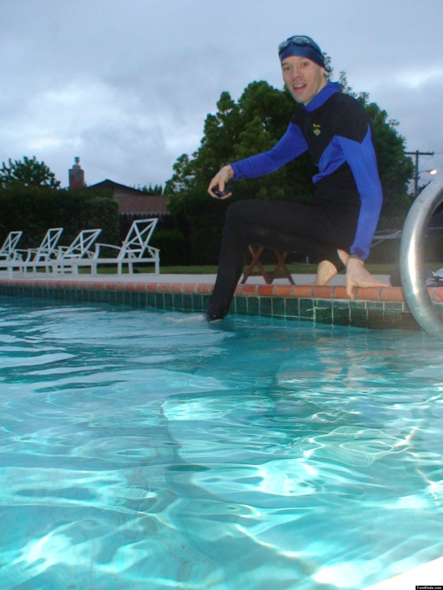 Aeroskin California wetsuit (feet)