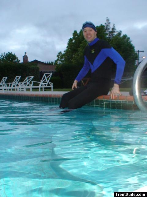 Aeroskin California wetsuit