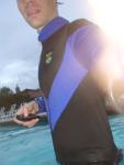 Aeroskin California wetsuit (close)