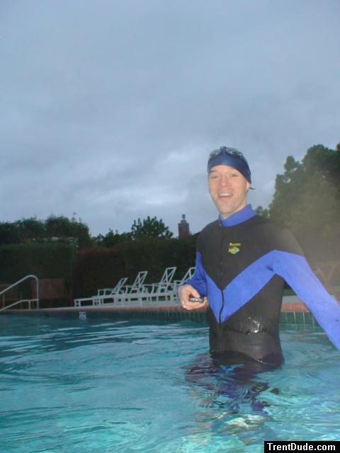 Aeroskin California wetsuit