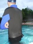 Polyolefin Full Body Suit Spine/Kidney & Knee Pads