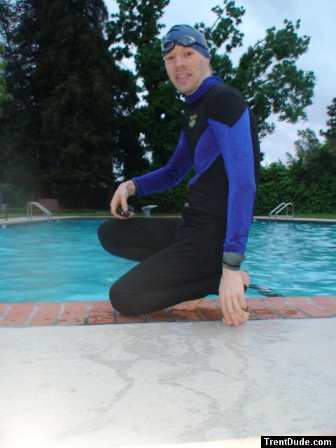 Wetsuit made in San Francisco, USA