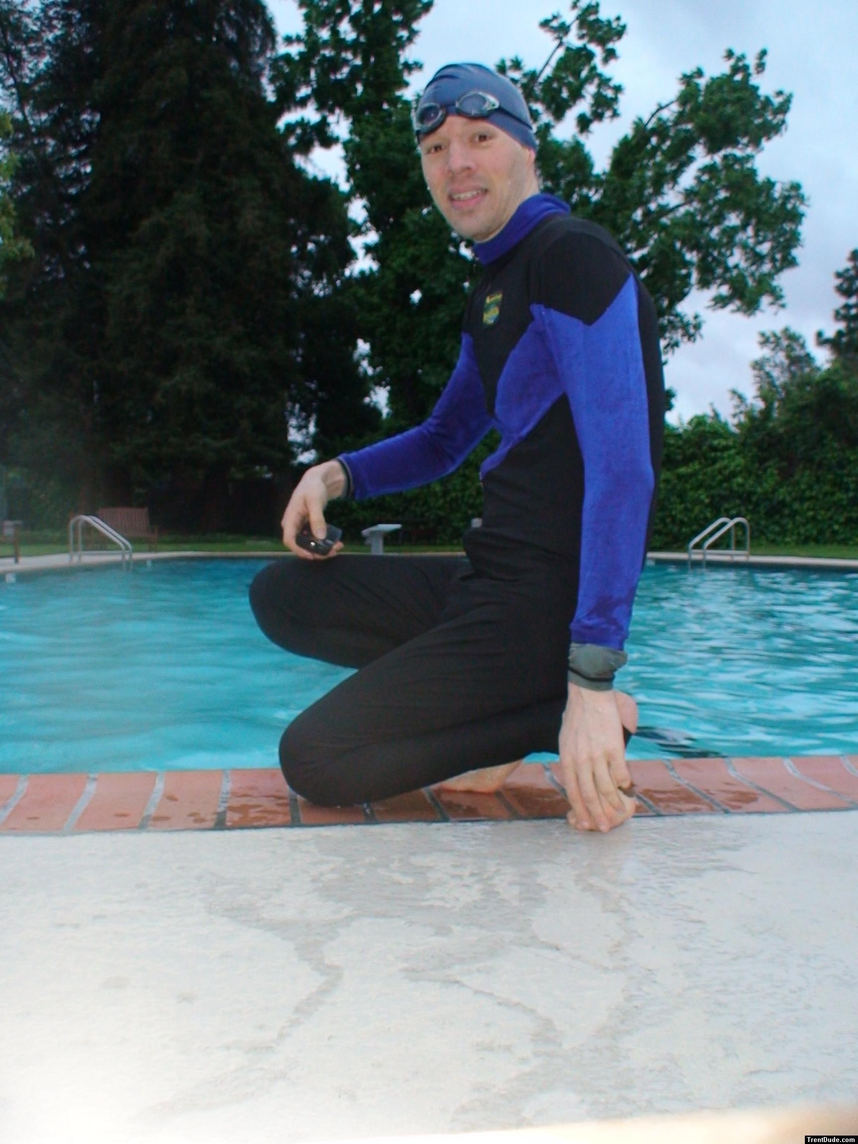 Wetsuit made in San Francisco, USA