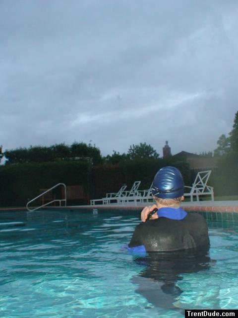 swim cap