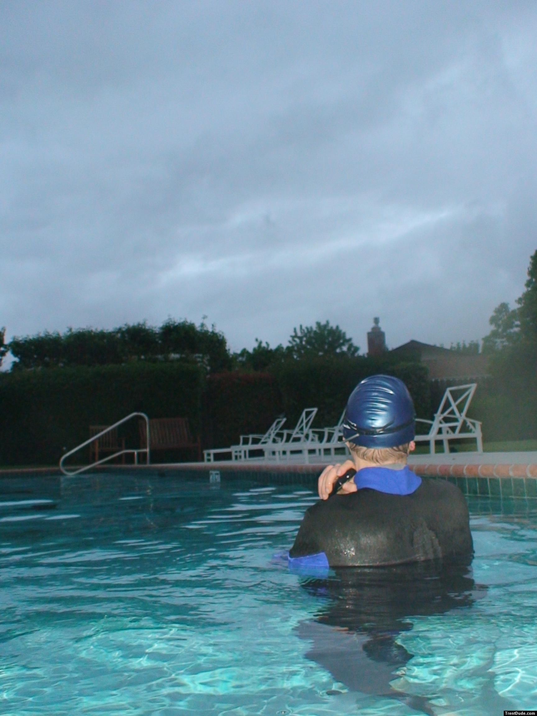 swim cap