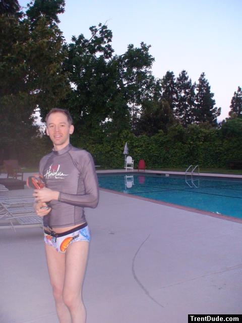 XTG swim brief, Honolua rash guard (smile)