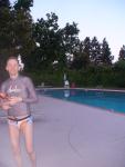 Excited to swim